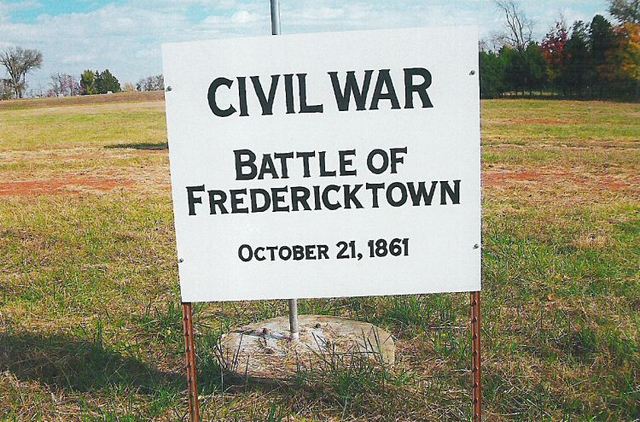 Battle: The battle of Fredricktown