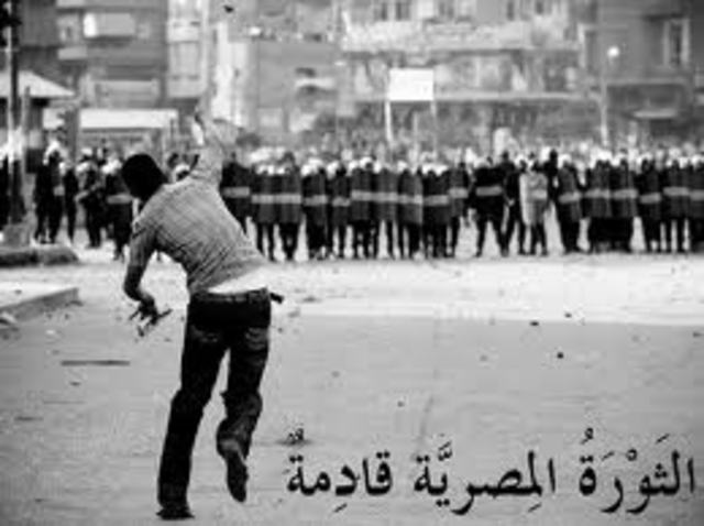 Revolucion de Egipto