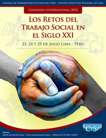 5to Congreso de Trabajo Social en Lima-Perù