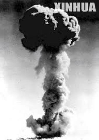 Primer bomba atomica de China