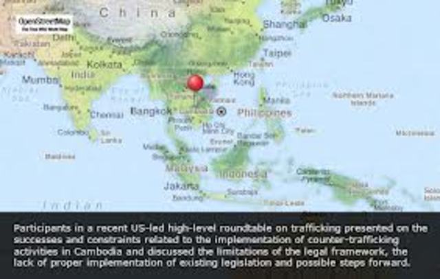 EU interviene en Camboya