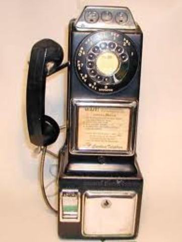 The Coin Telephone invented