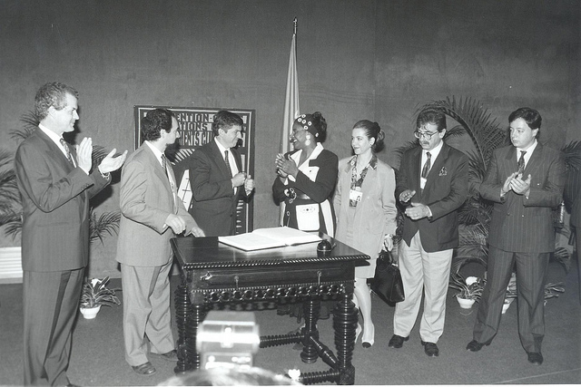 Conferencia de las Naciones Unidas sobre Medio Ambiente y Desarrollo (CNUMAD)