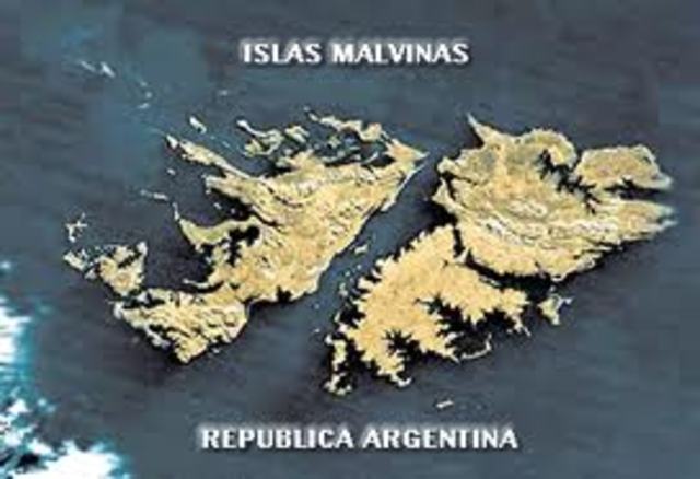 Argentina ocupa las Malvinas