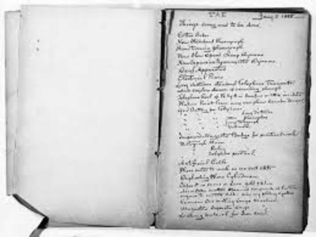 Thomas Edison's first job