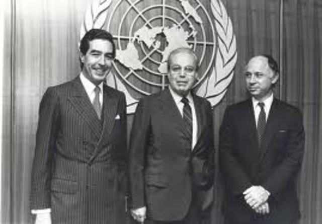 El grupo "Contadora" propone un acuerdo.