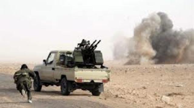 Estados unidos decreta boicot contra Libia