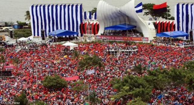 La posicion antisandinista triunfa en las elecciones en Nicaragua