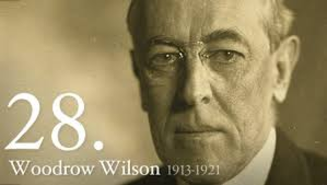 Election of Woodrow Wilson