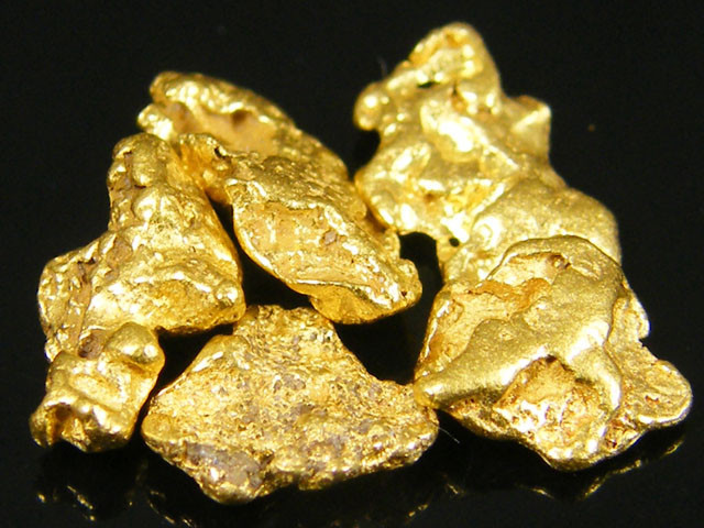 Gold found at Ballarat