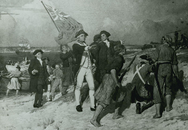 Captain Cook's Landing