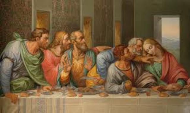 The last supper