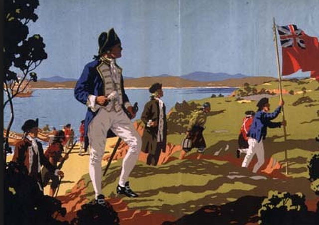 Captain cooks landing