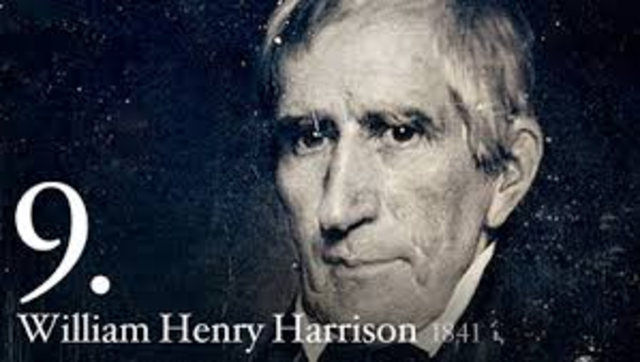 Election of William H. Harrison