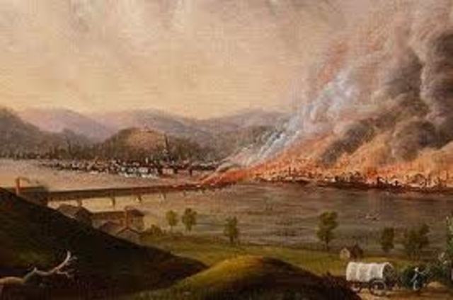 Great Fire of Pittsburgh