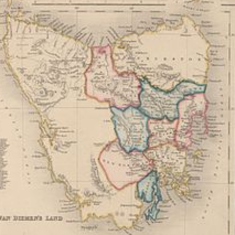 settlement of Vandiemans land
