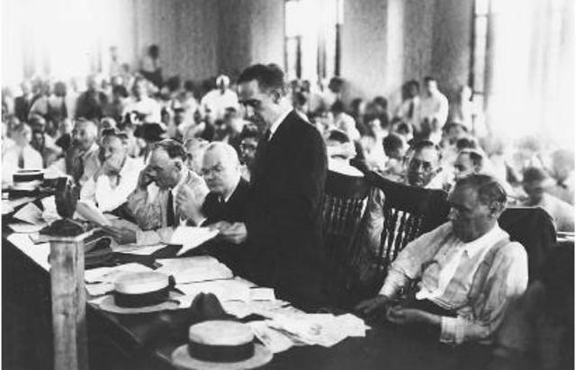 Scopes Trial