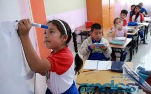 ETAPA ESCOLAR  NIÑEZ