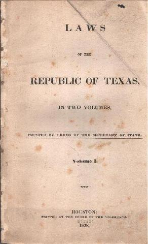 Constitution of 1836