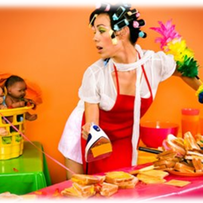 Timeline: ESTRES EN AMAS DE CASA