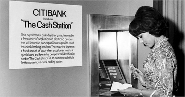 First ATM opens