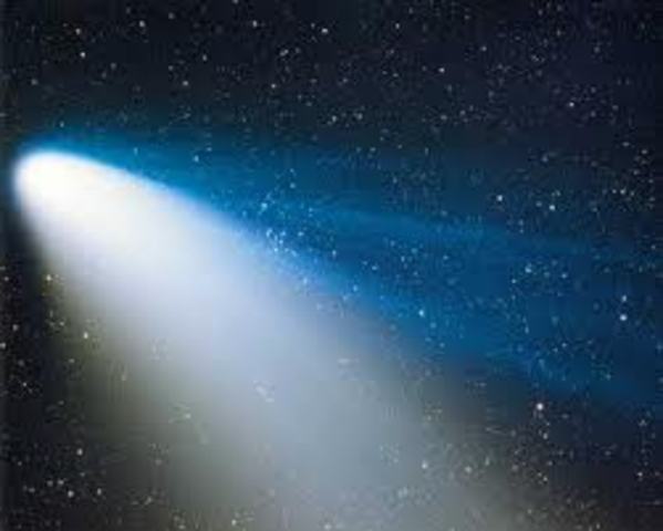 Sight of the Hale-Bopp Comet