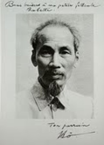 Ho Chi Minh Founds the Indochinese Communist Party