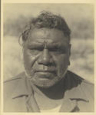 Albert (Elea) Namatjira' birth information
