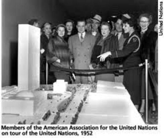 United Nations founded