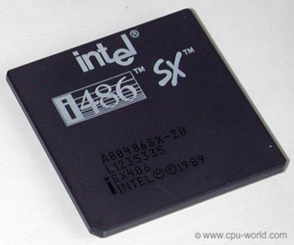 80486 microprocessor