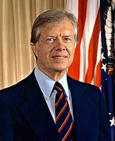Carter issues executive order 12170