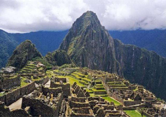 Fin du Construction sur Macchu Picchu