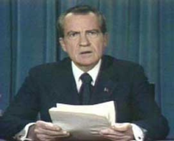 Nixon's Resignation