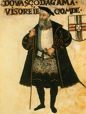 Vasco da Gama is born in Alentejo, Portugal