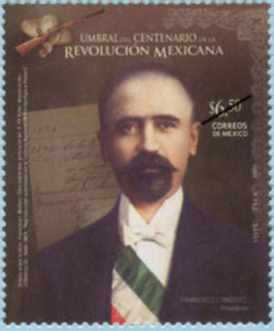 Madero became president