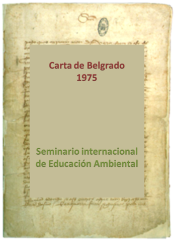 1er Seminario Internacional de Educación Ambiental