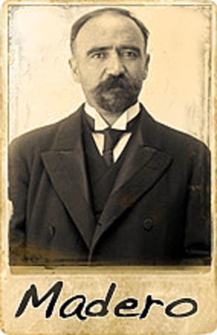 Madero was overthrown