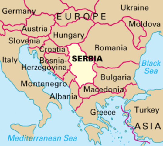 Official Independence of Serbia