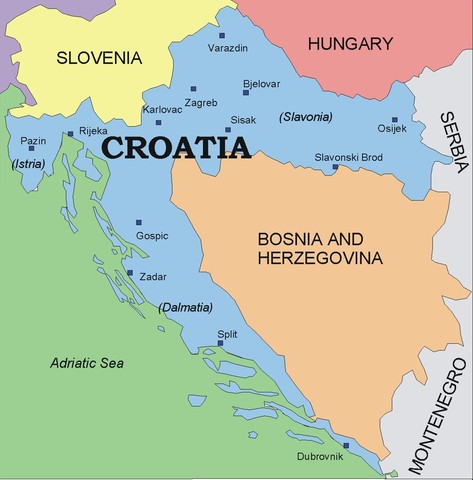 Official Independence of Croatia