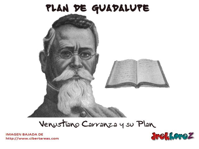 Drafting of the Plan of Guadalupe