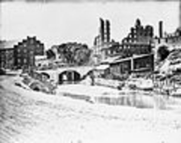 Union Army moves in and occupies Richman, VA