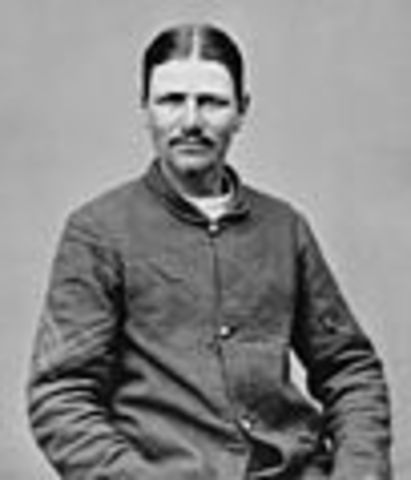 Abraham Lincoln shot and killed