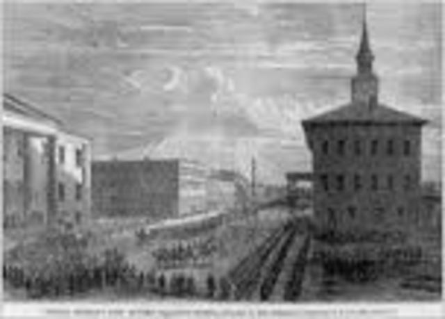 Savannah, GA falls to the Union