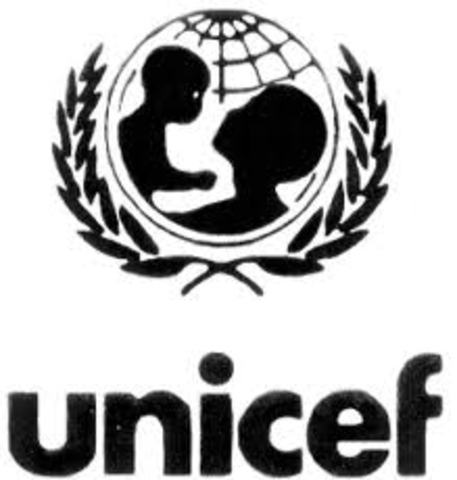 Creación de UNICEF