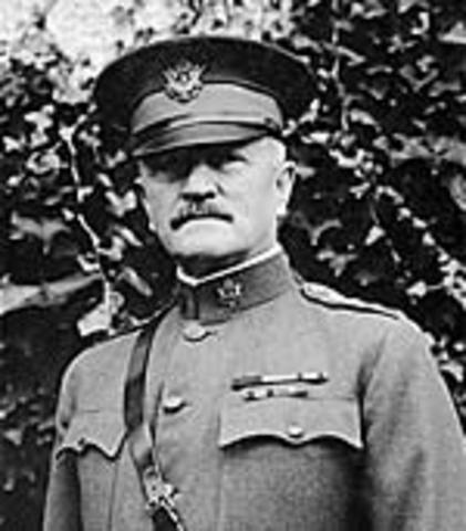 Pershing Begins Hunt For Villa