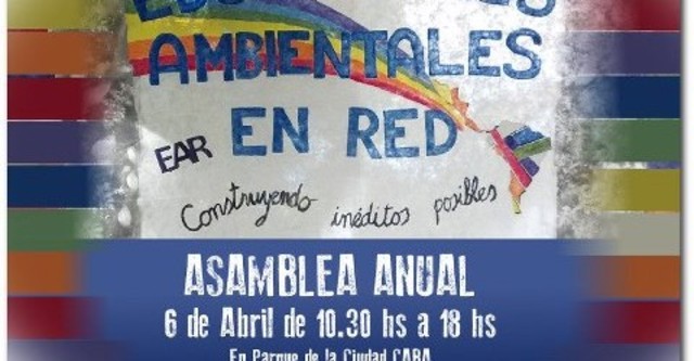 Primer Encuentro Nacional de Redes de Educadores Ambientales