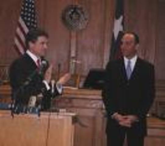 Swearing in of government officials