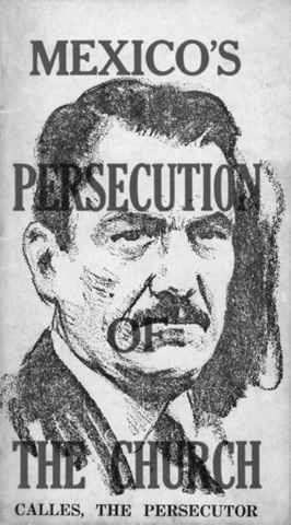 cristero war (1926-1929)