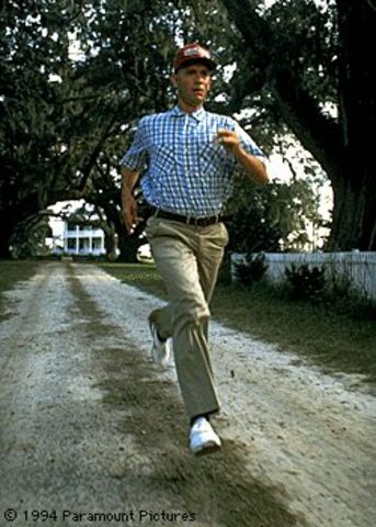 Forrest started running
