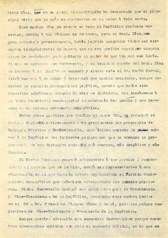 Plan of San Luis Potosi